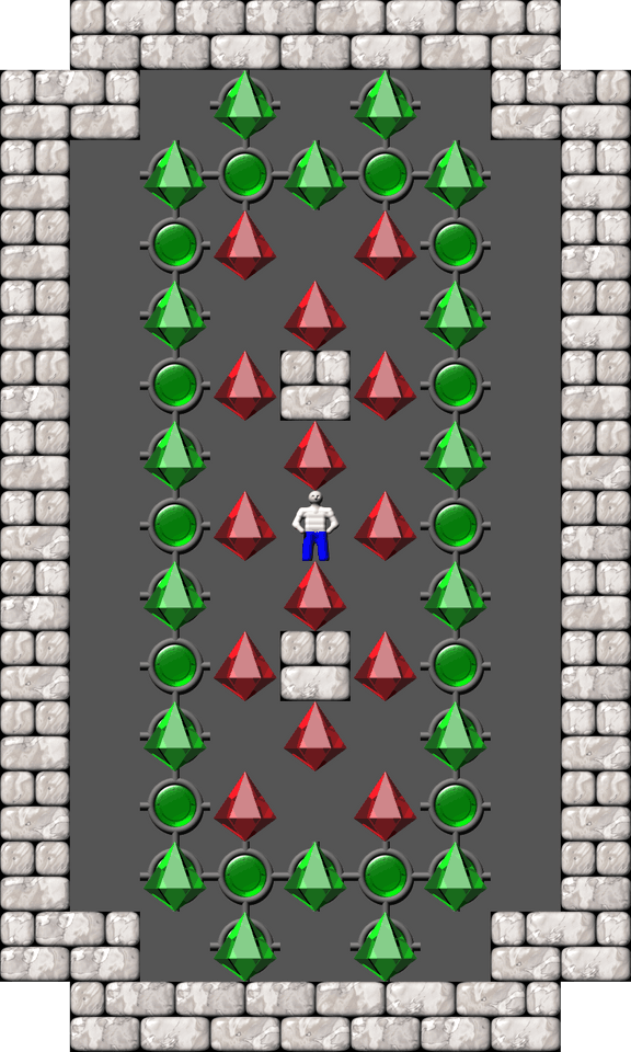 Sokoban Sharpen Collection level 80